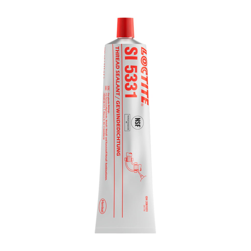 Loctite SI 5331 مانع تسرب للأسنان لمياه الشرب الساخنة والباردة