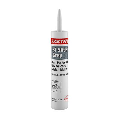 Silicón RTV gris anticorrosivo marca Loctite