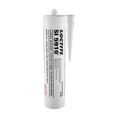 Loctite 5910, Permanently Elastic Adhesive/Sealant, Content 300 ml  ================================================= Actual safety data sheet  from 31.01.2018 on the internet in the section Downloads  ================================================= SKU