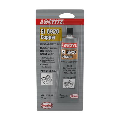 LOCTITE SI 5920 - フランジシール剤 - シリコーンシール剤 - ヘンケル