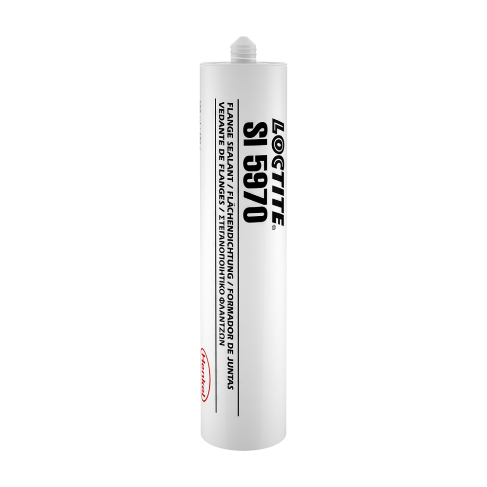 Loctite SI 5970 مانع تسرب سيليكون أسود للجوانات