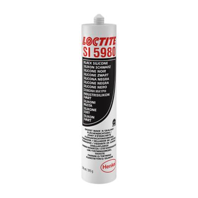 Joint d'étanchéité silicone noir SI 5980 100ml LOCTITE