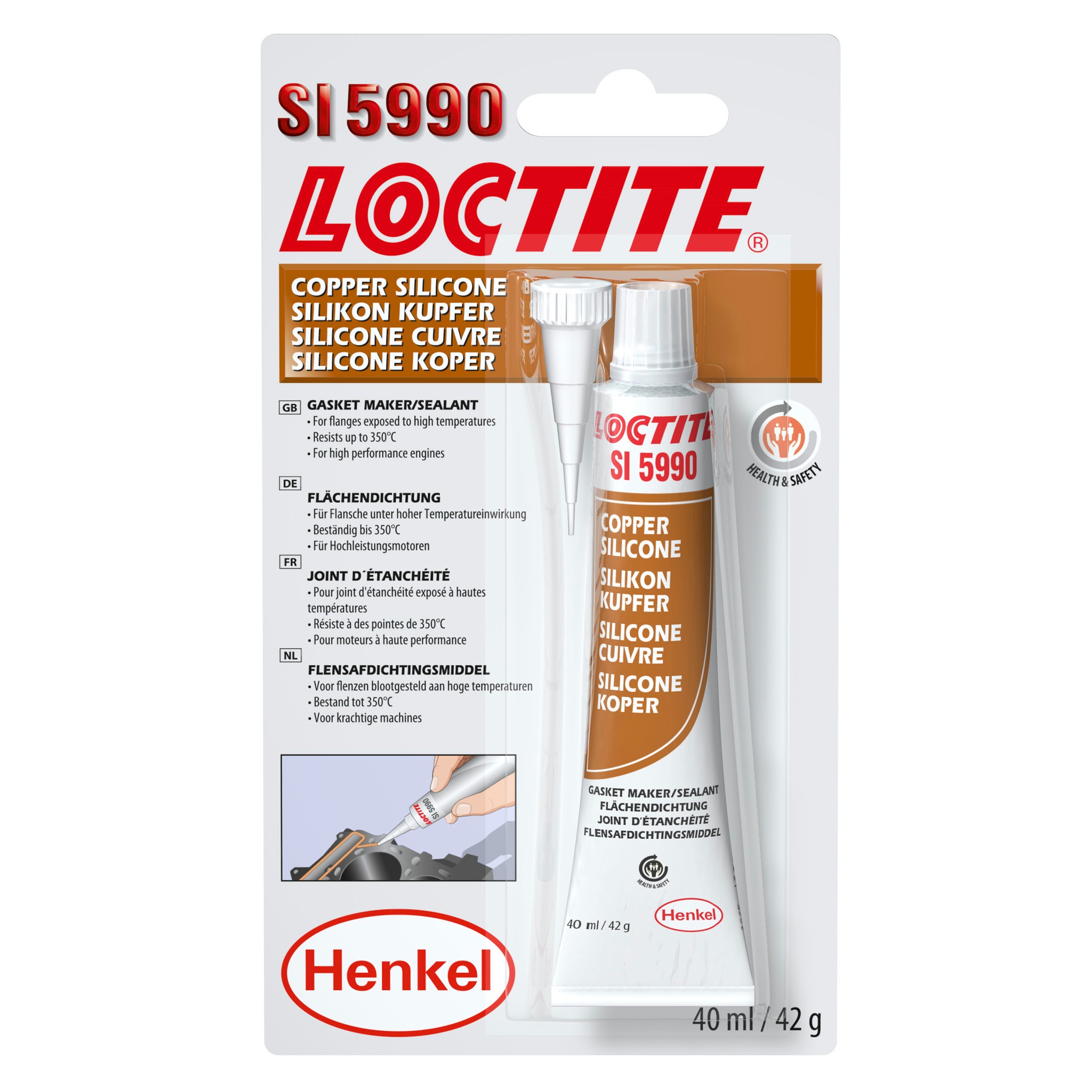 LOCTITE SI 5910 - Silicone gasketing product - Henkel Adhesives