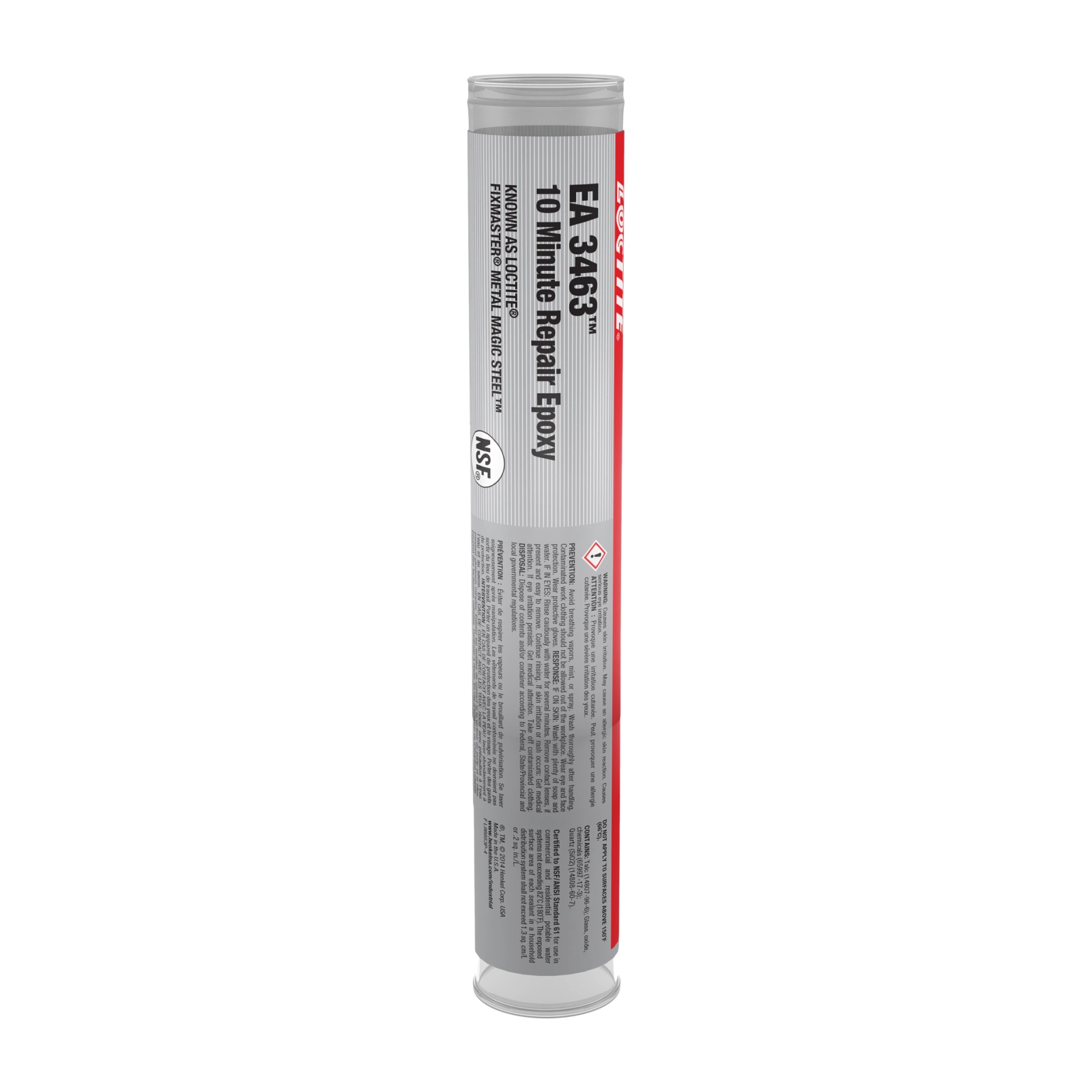 Loctite EA 3463 steel repair epoxy stick