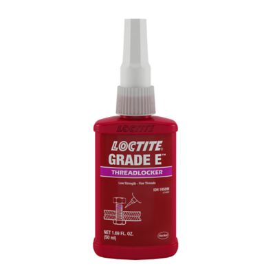 Loctite Grade E threadlocker