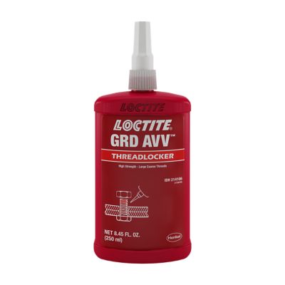 LOCTITE Letter Grade AVV (086)™ High Strength Threadlocker - Henkel ...