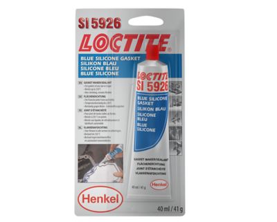 Pâte à joint LOCTITE silicone bleu SI 5926 - tube - 40ml LOCTITESI5926 -  UB25005 