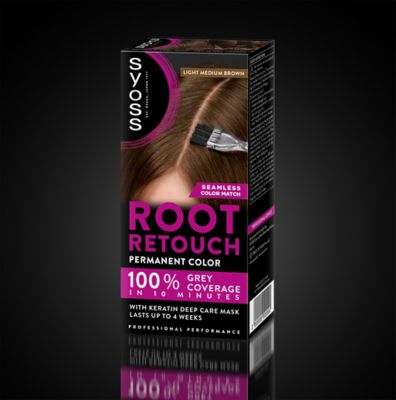 Syoss Light Medium Brown Root Retouch | Permanent Hair Color