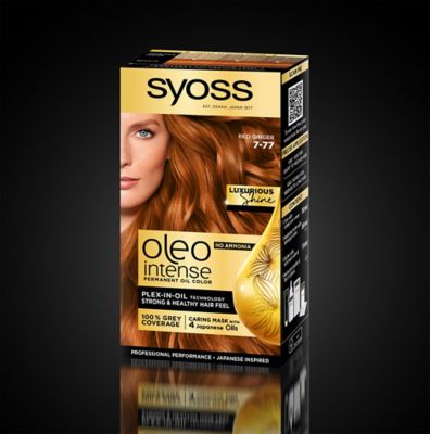 Red Ginger 7_77 | Oleo Intense Permanent Oil Hair Color