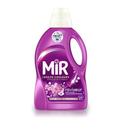 MIR I L'expert soin pour les vêtements colorés