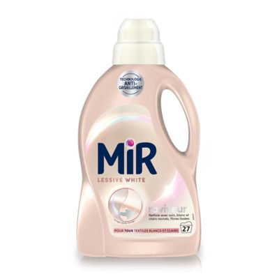 Mir | Lessive Mir White : pour tous les vêtements blancs et clairs