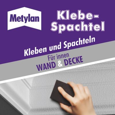 Metylan Wand & Decke Klebespachtel