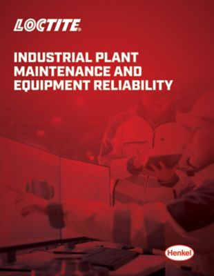 Industrial Plant Maintenance equipment reliability brochure