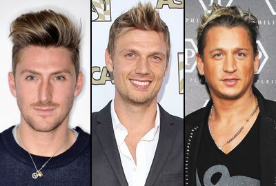 Muži so zosvetlenými blond vlasmi