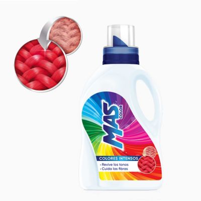 Detergente para ropa de color | MAS Color - Colores Intensos