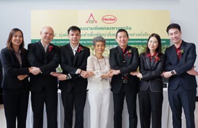 Henkel (Thailand) Has Signed the Partnership Agreement With Siameast
