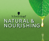 Natural and Nourishing logo