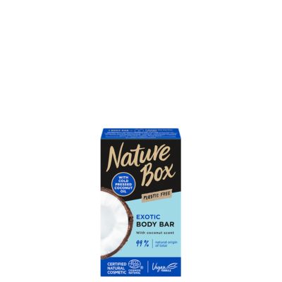 Nature Box Coconut Body Bar