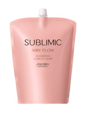 エアリーフロー　シャントリートh レフィル1800ml＆ワンダーシールド×２個 エアリーフロー シャンプー（レフィル） | Shiseido Professional