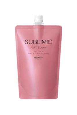 AIRY FLOW エアリーフロー | SUBLIMIC | PRODUCTS | 資生堂