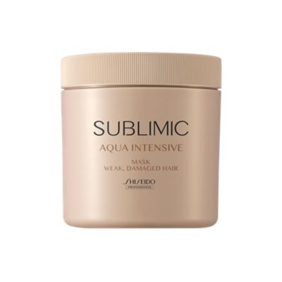 資生堂SUBLIMIC AQUA INTENSIVETREATMENT1800g AQUA INTENSIVE | SUBLIMIC | PRODUCTS | Shiseido Professional