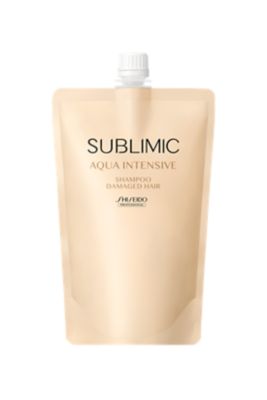 AQUA INTENSIVE MASK (WEAK, DAMAGED HAIR) | Shiseido Professional
