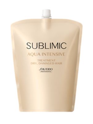 AQUA INTENSIVE TREATMENT (DRY, DAMAGED HAIR) | Shiseido Professional