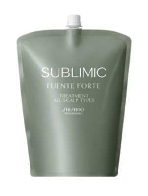 FUENTE FORTE TREATMENT | Shiseido Professional
