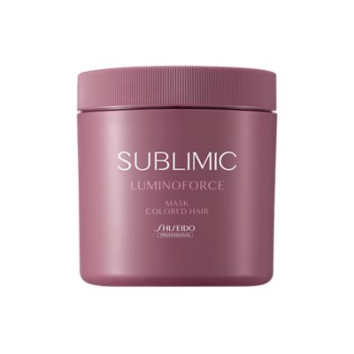 LUMINOFORCE ルミノフォース | SUBLIMIC | PRODUCTS | 資生堂