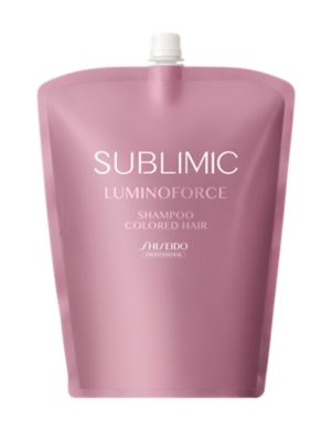 LUMINOFORCE | SUBLIMIC | PRODUCTS | Shiseido Professional