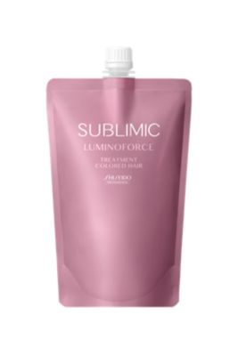 LUMINOFORCE | SUBLIMIC | PRODUCTS | Shiseido Professional
