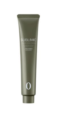 シセイドウサブリミックサロンソリューション サロンソリューション ヘア | SUBLIMIC | PRODUCTS | 資生堂
