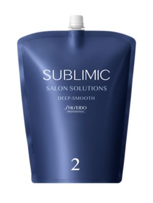 サロンソリューション ヘア | SUBLIMIC | PRODUCTS | 資生堂