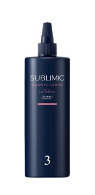 SHISEIDO SUBLIMIC サロンソリューション インフィル ×3 SUBLIMIC SALON SOLUTIONS HAIR CARE | SUBLIMIC | PRODUCTS