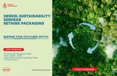 Henkel Sustainability Seminar: Rethink Packaging