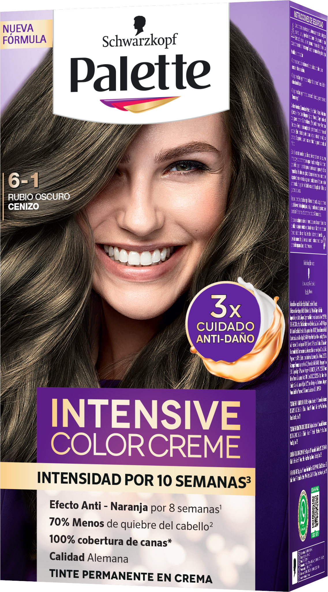 En expansión Esperanzado extremidades tinte castaño rojizo palette Útil