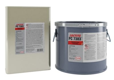 New LOCTITE PC 7383 Impact, Abrasion & Chemical Resistant Rubber Repair Coating