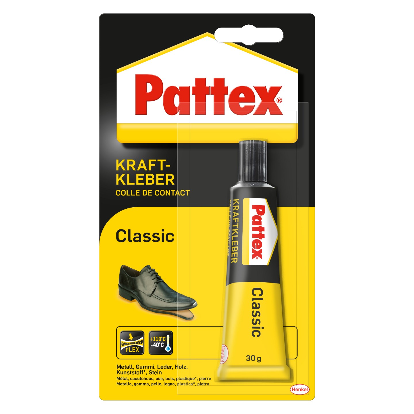 Pattex Kraftkleber Classic extrem starker Kleber für höchste Festigkeit Alle 
