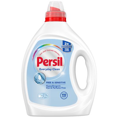 Free Sensitive Hypoallergenic Laundry Detergent Persil