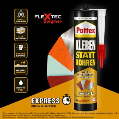 Pattex Montagekleber Kleben Statt Bohren Express