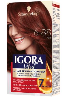 Tinte en Kit Igora Vital DOBLE TUBO KIT