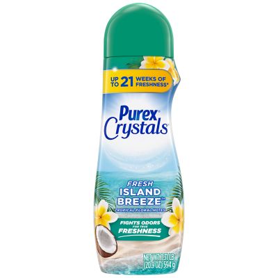 Fresh Island Breeze™ Laundry Scent Booster | Purex®