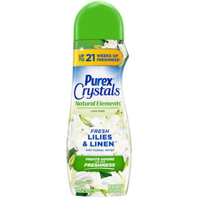 Natural Elements™ Fresh Lilies & Linen™ Laundry Scent Booster | Purex®