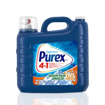 Purex® Mountain Breeze® + Oxi Power
