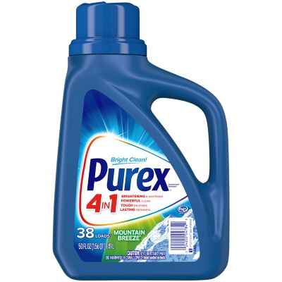 Purex® Mountain Breeze® Liquid Laundry Detergent (50 oz)