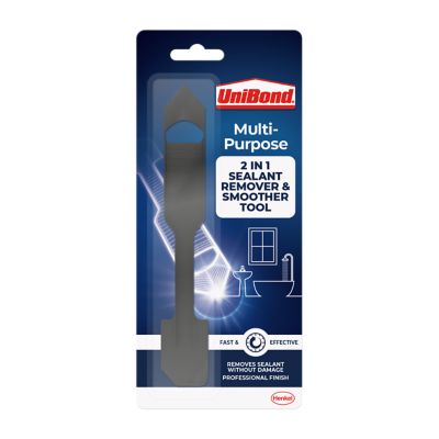 UniBond 2in1 Sealant Remover and Smoother Tool
