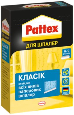 КЛЕЙ ДЛЯ ШПАЛЕР Pattex КЛАСІК