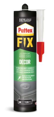 Клей монтажний Pattex Fix Décor