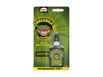 PATTEX CROCODILE POWER Colle Multi-usages