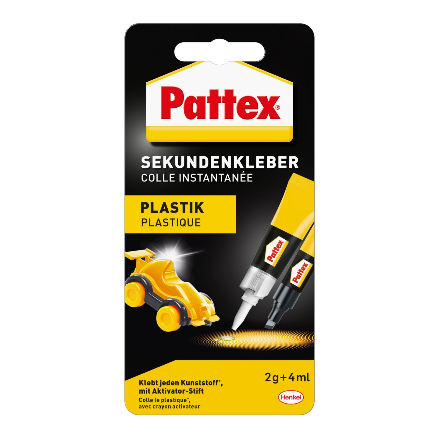 Pattex Kleber starke Spezialität Gummi Tube, Transparent, 1472003
